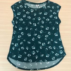 Floral printed ELLE top size M